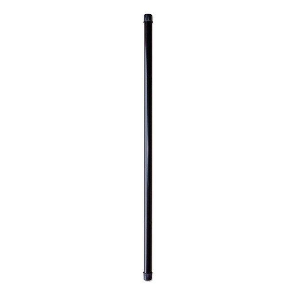 Nuvo Iron CONTRACTOR VALUE PACK - 32 in LONG x 3/4 in DIAMETER BLACK GALVANIZED STEEL ROUND BALUSTERS - CR32