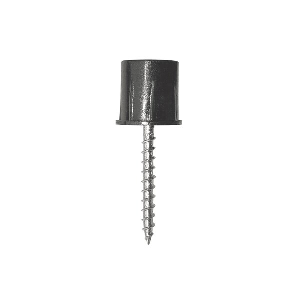 Nuvo Iron CONTRACTOR VALUE PACK - 32 in LONG x 3/4 in DIAMETER BLACK GALVANIZED STEEL ROUND BALUSTERS - CR32