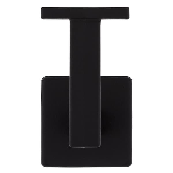 National Hardware National Hardware Reed Black Steel Handrail Bracket 3-5/16 in. L 150 lb - N830-524