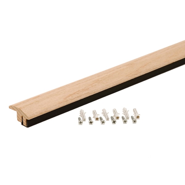 M-D Building Products Hardwood, Unfinished, 36 in L, 1.625 in W - 48901