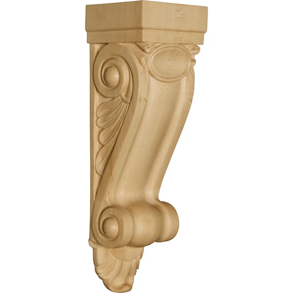 Osborne Wood Products 16 x 5 x 4 1/2 Hillcrest Coastal Corbel in Soft Maple - 8092M