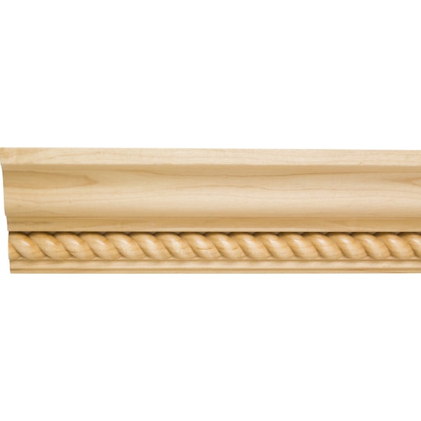 Hardware Resources Oak, 96" L, 4-1/2" H, Unfinished - MC4OK