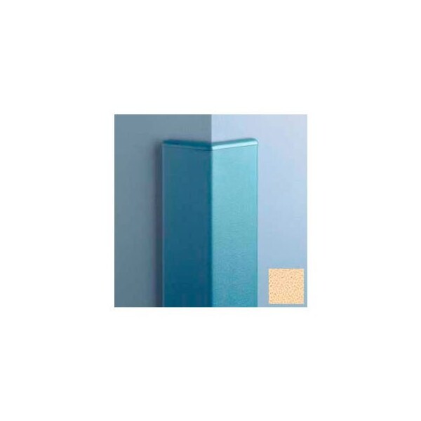 Pawling Top Cap For CG-135 Corner Guard, Silkworm, Vinyl - TC-135-0-718