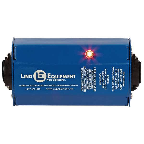 Unidad StaticSure de Lind Equipment, 6 pulgadas de largo, 4 pulgadas de ancho, 4 pulgadas de profundidad - LE600I
