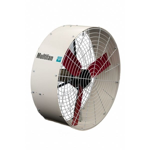Multifan Corr Res Air Circ, 36 In, 12,000 cfm, 240V - TURB036