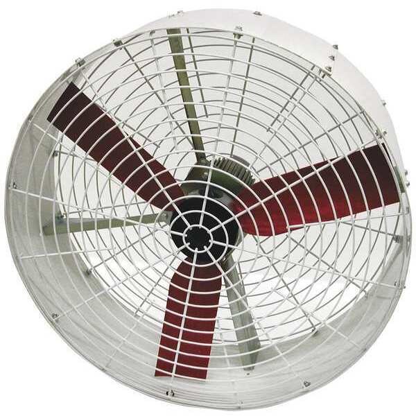 Multifan Corr Res Air Circ, 36 In, 12,000 cfm, 240V - TURB036