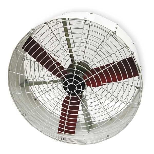 Multifan Corr Res Air Circ, 36 In, 12,000 cfm, 240V - TURB036