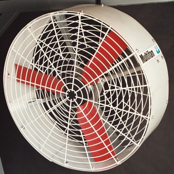 Multifan Corr Res Air Circ, 36 In, 12,000 cfm, 240V - TURB036
