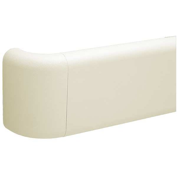 Pawling Handrail, Eggshell, 5-1/2 in. H, 18.5 lb. - BR-500P-12-370
