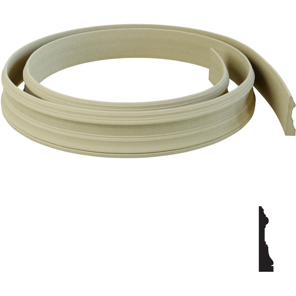Ekena Millwork CM466 - 4 5/8"H x 1 1/16"D x 144"L Casing Flexible Moulding - CASFCM466X144