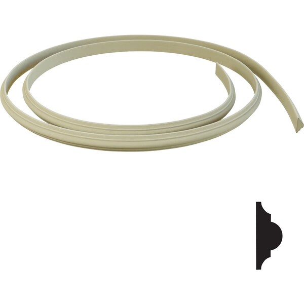 Ekena Millwork WM133 - 1 3/4"H x 3/4"D x 144"L Panel Flexible Moulding - MLDFWM133X144