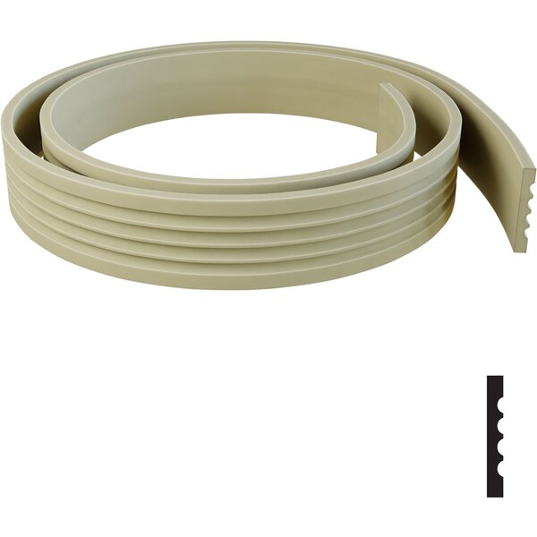 Ekena Millwork SM5806 - 5 1/2"H x 3/4"D x 144"L Casing Flexible Moulding - CASFSM5806X144
