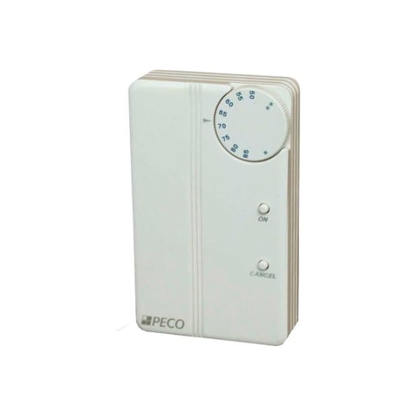 Peco PECO Trane Compatible Zone Sensor SP155-027 With Temp Adjust, On-Cancel-Comm Jack - 69311