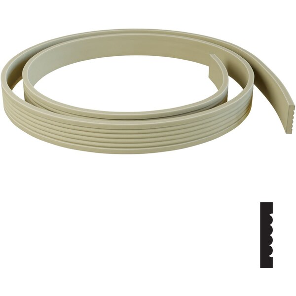 Ekena Millwork PT338R - 3 3/8"H x 5/8"D x 144"L Casing Flexible Moulding - CASFPT338RX144
