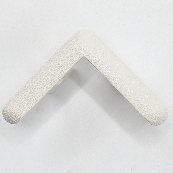 Acrovyn End Cap, Mission White, PETG, 2 in Leg W - SSM20CAP933N