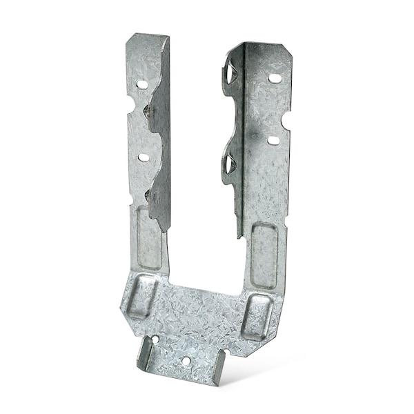 Simpson Strong-Tie ZMax 5.25 pulgadas de altura x 1.56 pulgadas de ancho 18 ga. Acero Colgador de armadura - LRU26Z