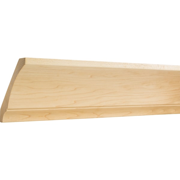Hardware Resources Poplar, 96" L, 5" H, Unfinished - CONCR5-POP