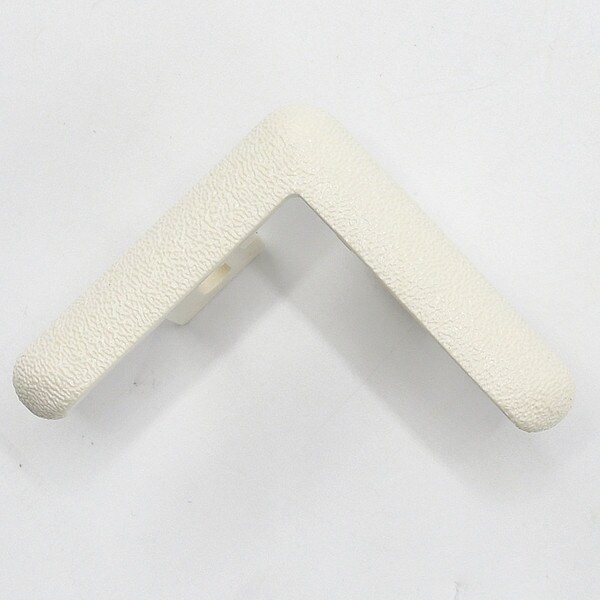 Acrovyn End Cap, Parchment, PETG, 2 in Leg W - SSM20CAP253N