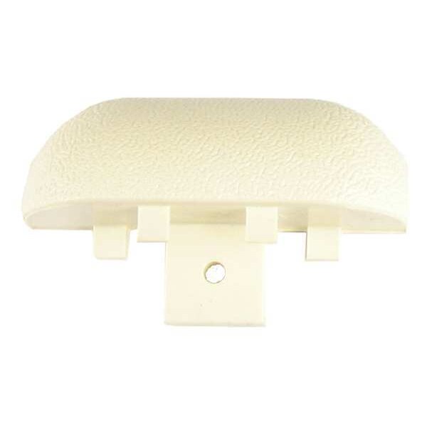 Pawling End Cap, Ivory, 2-15/16 x 1In - ETC-3-0-2