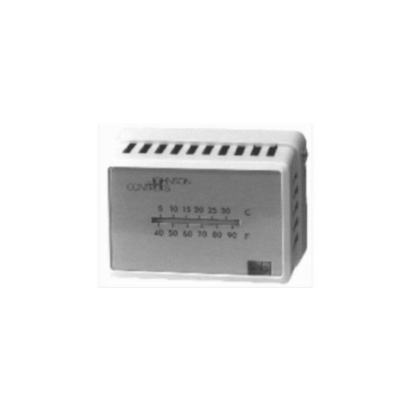 Johnson Controls Thermostat Rev Rr Horiz F - T-4003-203