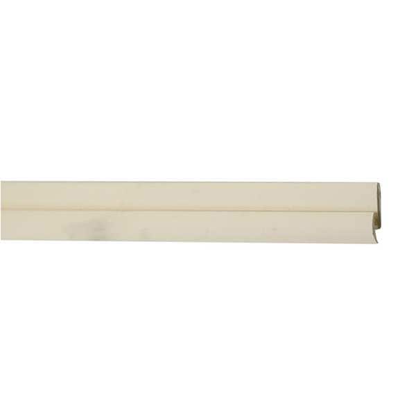 Acrovyn Joint Cover, PETG, Parchment, 10 ft L - WC40VT253N