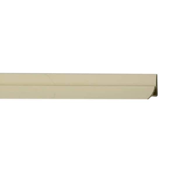 Acrovyn Corner Cover, PETG, Almond, 10 ft L - WC40IS920N