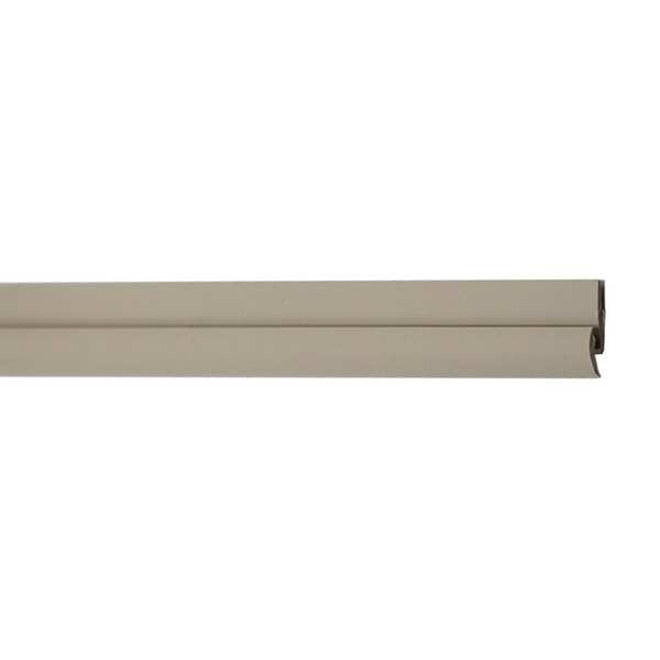 Acrovyn Joint Cover, PETG, Oyster Gray, 10 ft L - WC40VT929N