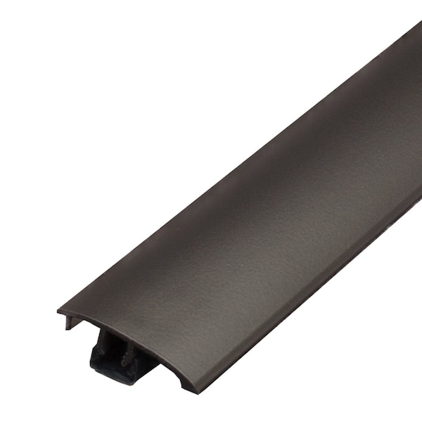 M-D Building Products Aluminum, Mocha, 36 in L, 1.875 in W - 43362