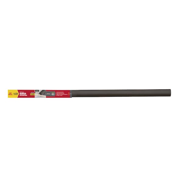 M-D Building Products Aluminum, Mocha, 36 in L, 1.875 in W - 43362