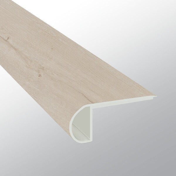 Msi LVT Trim, LVT, Blonde, 2. 75 in W, Low Gloss - ZOR-LVT-TR-0521