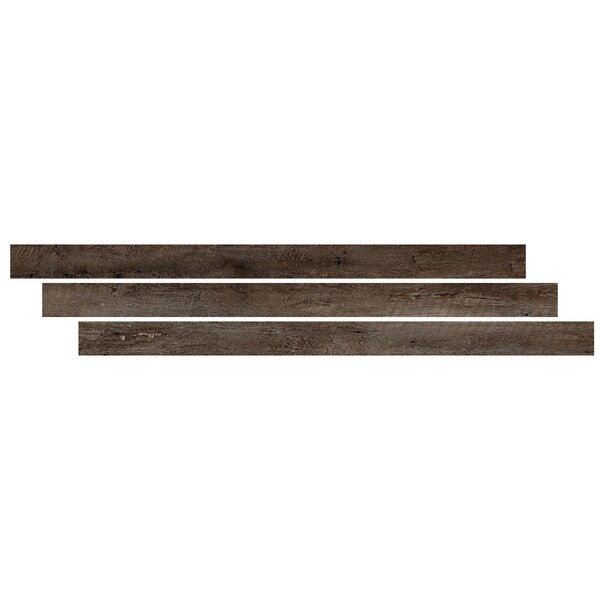 Msi LVT Trim, LVT, Brown, 94 in L, 1.77 in W, Low Gloss - ZOR-LVT-TR-0685