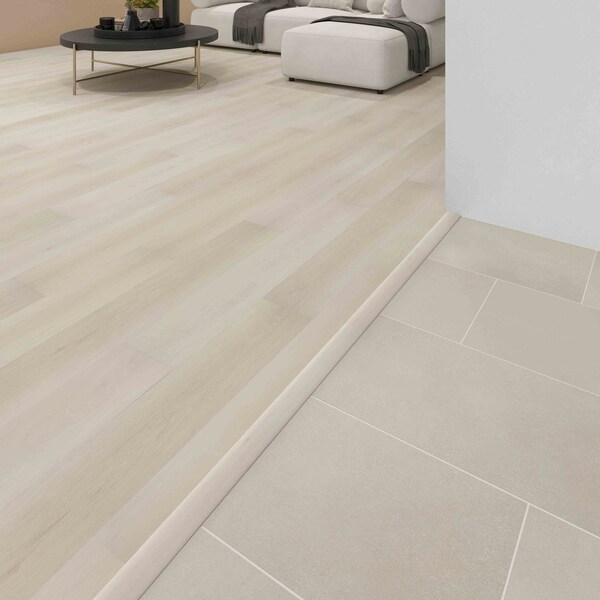 Daltile Halstatt 2in x 94in Slim Trim 4-in-1 Transition, Sold By the Piece - HT40SLIMTP29