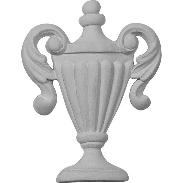 Ekena Millwork 2 1/2"W x 3 1/4"H x 3/8"P Federal Urn Onlay - ONL02X03X01FE