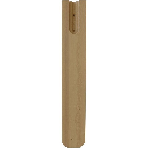 Ekena Millwork 1 3/4"W x 10 1/2"D x 10 1/2"H Eaton Wood Bracket, Cherry - BKTW02X11X11EACH