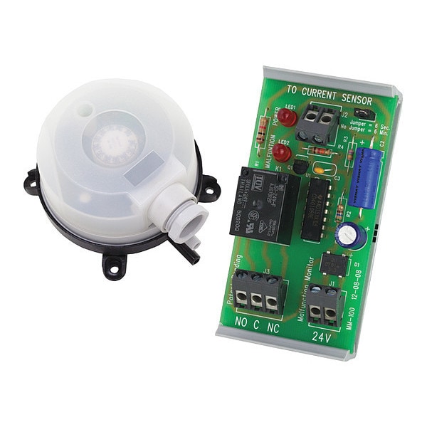 Io Hvac Controls Malfunction Monitor, Pressure Sensor - UMM-SP