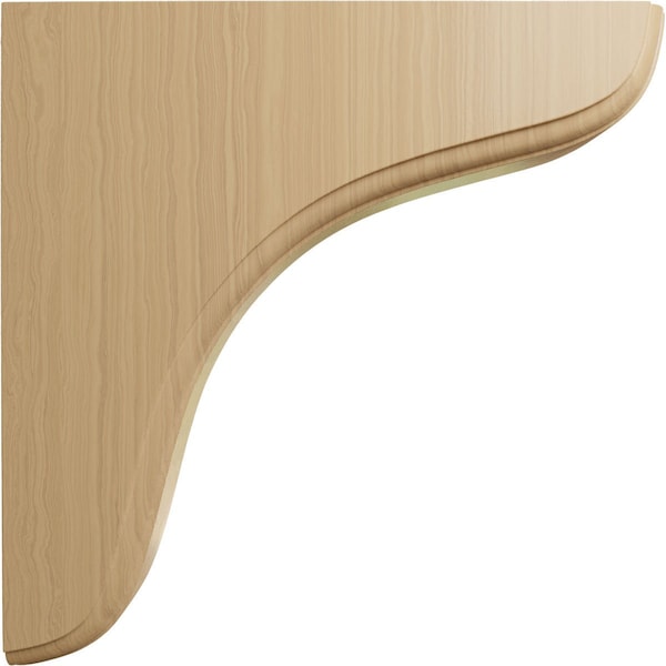 Ekena Millwork 1 3/4"W x 7 1/2"D x 7 1/2"H Eaton Wood Bracket, Cherry - BKTW02X08X08EACH