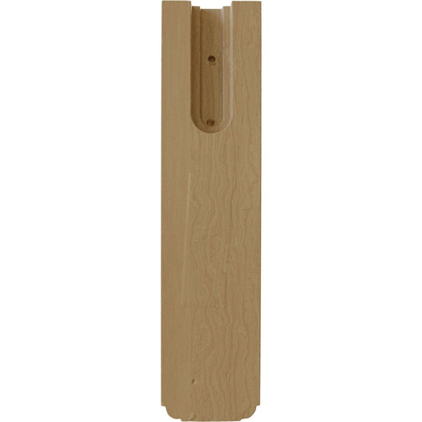 Ekena Millwork 1 3/4"W x 7 1/2"D x 7 1/2"H Eaton Wood Bracket, Cherry - BKTW02X08X08EACH