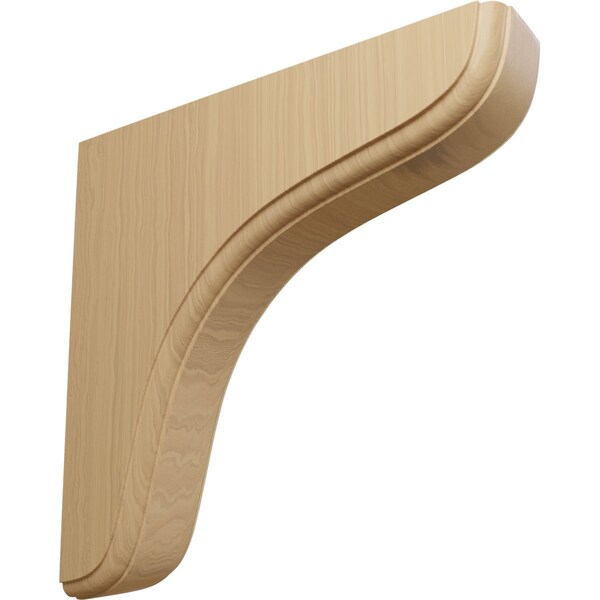 Ekena Millwork 1 3/4"W x 7 1/2"D x 7 1/2"H Eaton Wood Bracket, Cherry - BKTW02X08X08EACH