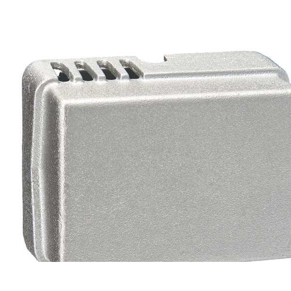 Johnson Controls Thermostat Cover, Horizontal or Vertical, Aluminum - T-4002-3004