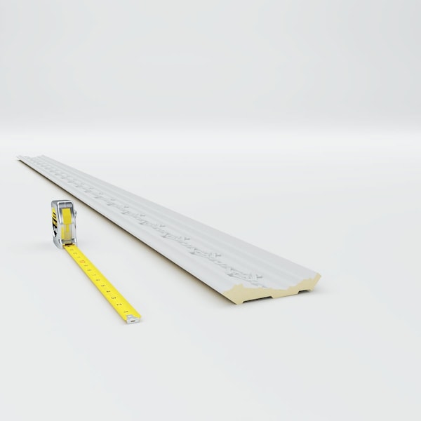 Ekena Millwork 4 1/8"H x 3 5/8"P x 5 1/2"F x 94 1/2"L Kendall Crown Moulding - MLD04X04X06KD