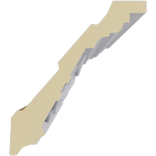 Ekena Millwork 4 1/8"H x 3 5/8"P x 5 1/2"F x 94 1/2"L Kendall Crown Moulding - MLD04X04X06KD