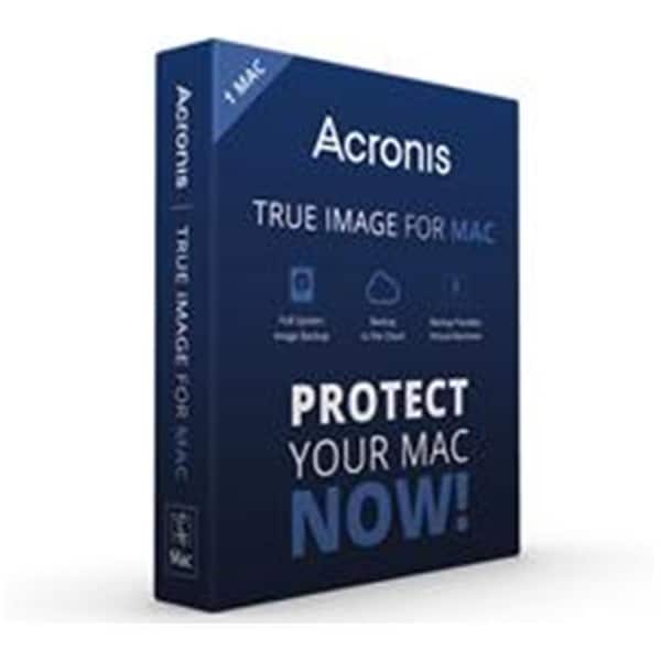 Acronis True Image para Mac -Mb Term - Mac X-10.5.8 o posterior - TIM-01-MB-RT-M-EN