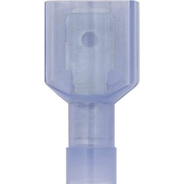 Terminal de conexión rápida macho de nylon aislado Auveco 16-14 GA, 50 piezas - 11605
