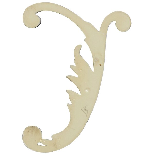 Ekena Millwork 5 7/8"W x 6 3/4"H x 7/8"P Medway Scroll Onlay, Left - ONL06X07X01ME-L