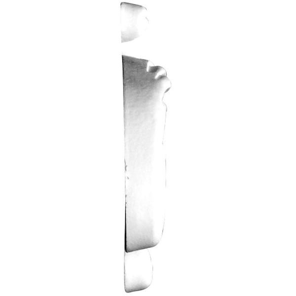 Ekena Millwork 5 7/8"W x 6 3/4"H x 7/8"P Medway Scroll Onlay, Left - ONL06X07X01ME-L