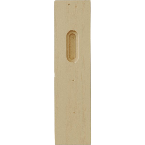 Ekena Millwork 2 1/2"W x 6"D x 8"H Medium Thompson Wood Bracket, Maple - BKTW02X06X08TMMA
