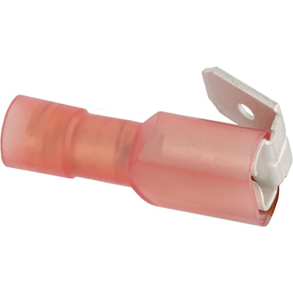 TERMINAL PIGGYBACK DE NYLON TOTALMENTE AISLADO Auveco 22-18 GA, PAQ/15, 15PK - 19298