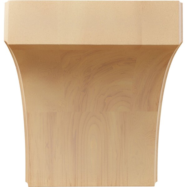 Ekena Millwork 5 1/4"W x 4"D x 6"H Clarksville Bracket, Red Oak - BKTW05X04X06CVRO