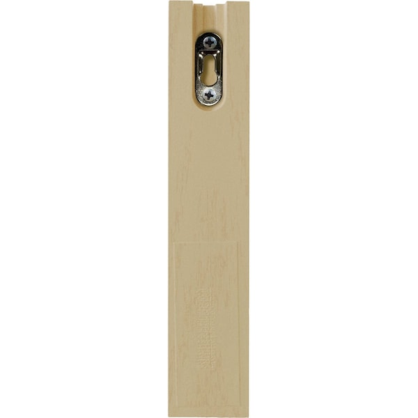 Ekena Millwork 1 3/4"W x 4 1/2"D x 9"H Large Dearborn Wood Corbel, Maple - CORW02X09X05DRMA
