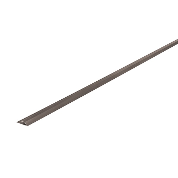 M-D Building Products Aluminum, Satin Nickel, 84 in L, 1.1875 in W - 31804